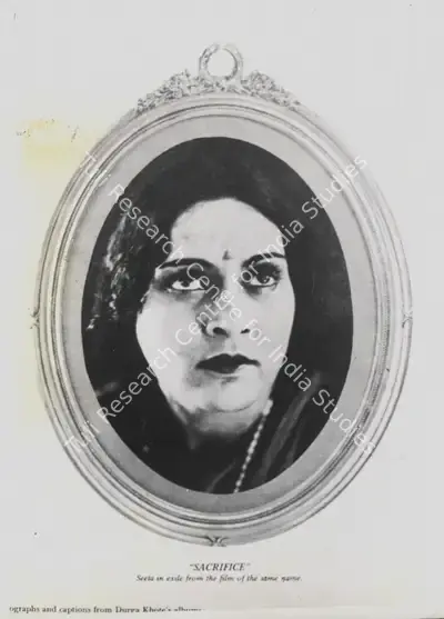 Debaki Bose (Director), Seeta, 1934, Photographic Still