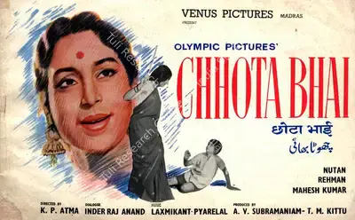 T.M. Kittu (Producer), Chhota Bhai, 1966, Song-Synopsis Booklet