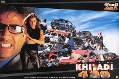 Keshu Ramsay (Producer), Khiladi 420, 2000, Lobby Card