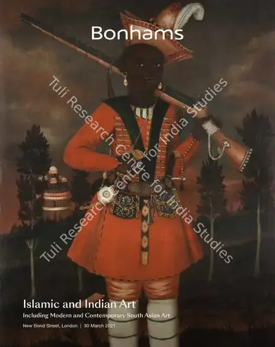 Bonhams (Auction House), Islamic and Indian Art, 2021, Auction Catalogue
