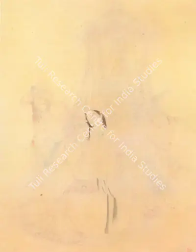 M.A.R. Chughtai (Artist), Princess Of Sahara, Painting