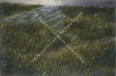 Paramjit Singh (Artist), Untitled, 1985, Painting