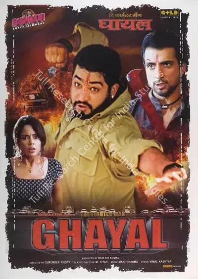 Rajesh Kumar (Producer), Ghayal The Fighter Man, 2006, Full Sheet Poster
