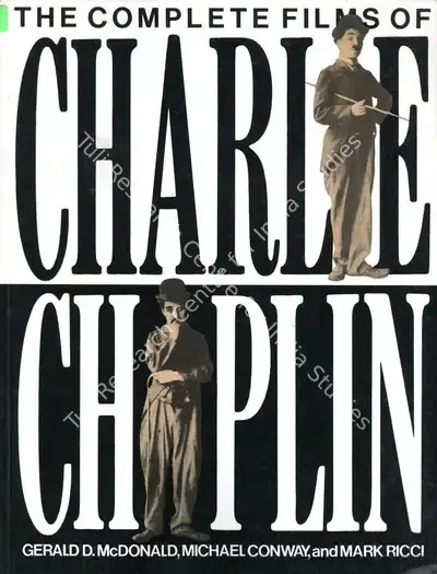 Gerald D. McDonald (Author), The Complete Films of Charlie Chaplin, 1990, Authored Book