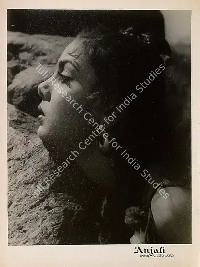 Chetan Anand (Director), Anjali, 1957, Lobby Card