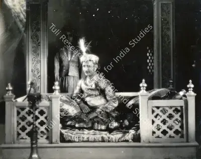 R.S. Choudhry (Director), Anarkali, 1935, Photographic Still