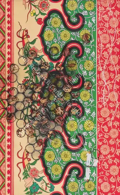 Hema Upadhyay (Artist), Untitled, Painting
