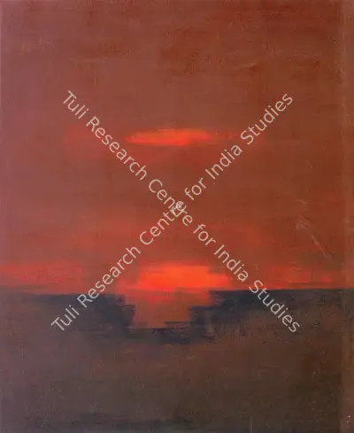 V.S. Gaitonde (Artist), Abstract, 1971, Painting