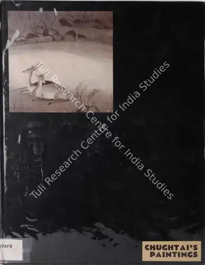 Chughtai's Paintings, 1928, Edited Book
