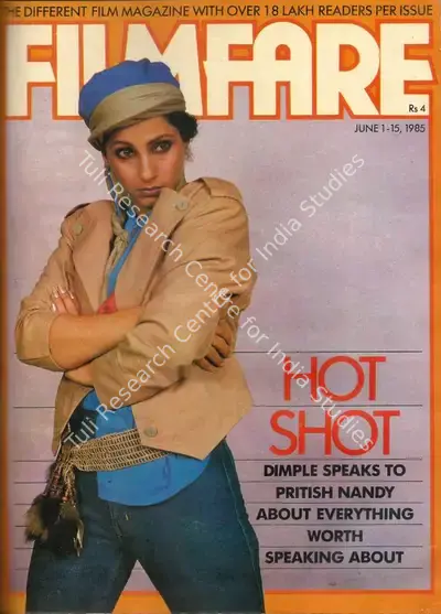 Pritish Nandy (Editor), Filmfare, 1985, Magazine