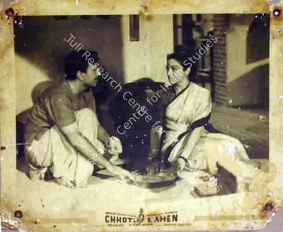 Dwarka Divecha (Cinematographer), Chhoti Bahen, 1959, Lobby Card