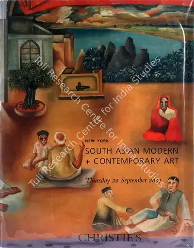 Christie's (Auction House), South Asian Modern and Contemporary Art, 2007, Auction Catalogue