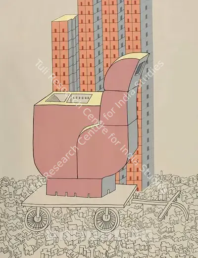 T.V. Santhosh (Artist), Untitled, 2006, Painting