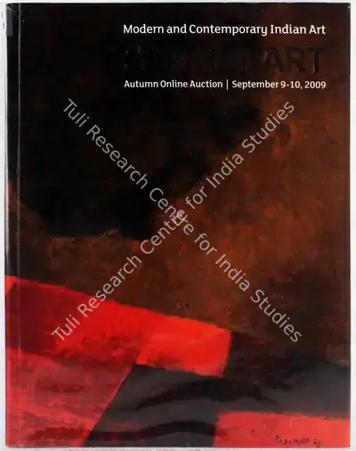 Saffronart (Auction House), Modern and Contemporary Indian Art, 2009, Auction Catalogue