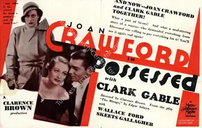 Possessed, Actor, 1931