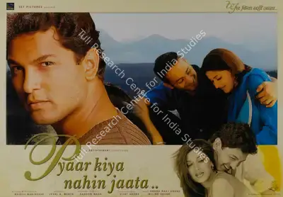 Jesal A. Mehta (Producer), Pyaar Kiya Nahin Jaata, 2003, Lobby Card