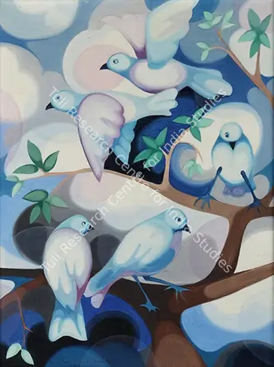 Senaka Senanayake (Artist), Untitled, 1980, Painting