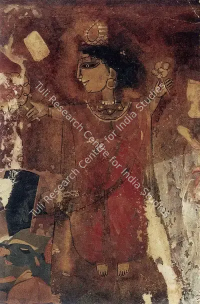 Ganesh Pyne (Artist), Untitled, 1967, Painting