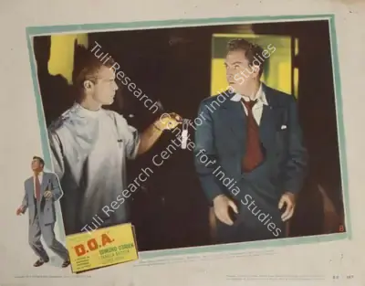 Rudolph Maté (Director), D.O.A. (Dead on Arrival), 1950, Lobby Card