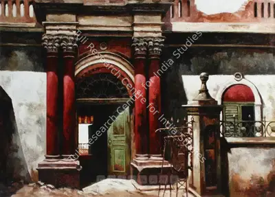 Sanjay Bhattacharya (Artist), Untitled, Painting