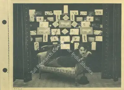 Unknown (Photographer). Charlie Chaplin | Photographic Still, My Life in Pictures, 1985 | CinemaEducation | 00440379