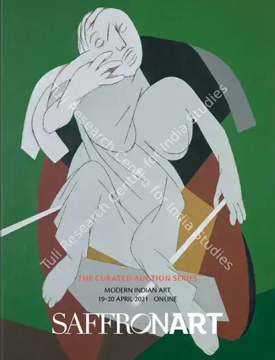 Saffronart (Auction House), The Curated Auction Series, 2021, Auction Catalogue