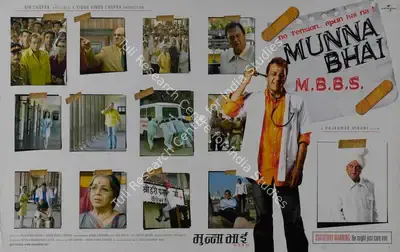 Vidhu Vinod Chopra (Producer), Munna Bhai MBBS, 2003, Lobby Card