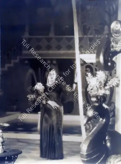 Rustom B. Irani (Cinematographer), Gul Sanovar, 1934, Photographic Still