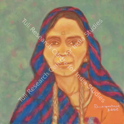 A. Ramachandran (Artist), Untitled, 2006, Painting