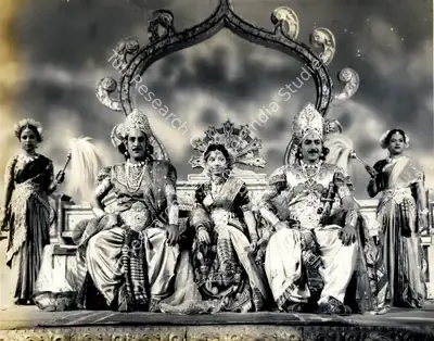 Homi Wadia (Producer), Tilottama, 1954, Photographic Still