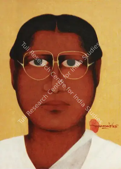 Lalu Prasad Shaw (Artist), Untitled, 1986, Painting