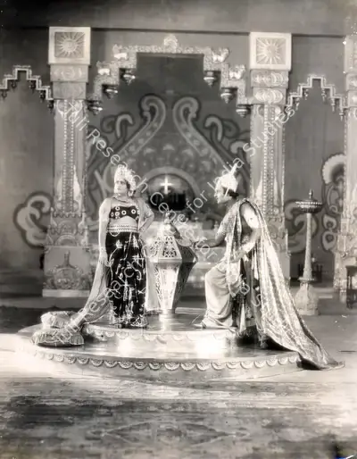 Adi M. Irani (Cinematographer), Sulochana, 1933, Photographic Still