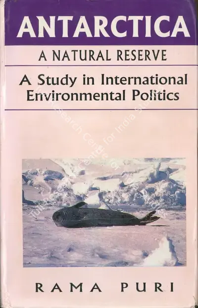 Ramachandra Puri (Author), Antarctica, 1997, Authored Book
