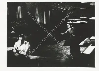 V.K. Murthy (Cinematographer), Pyaasa, 1957, Photographic Still