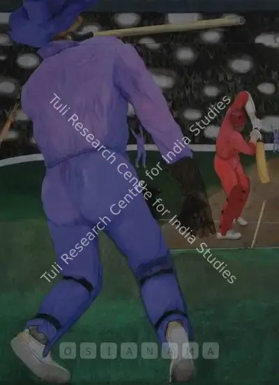 Anandajit Ray (Artist), Untitled, Painting