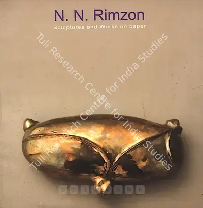 N.N. Rimzon (Artist), N. N. Rimzon, 2008, Solo Exhibition Catalogue
