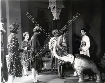Gunjal (Director), Raat Ki Baat, 1935, Photographic Still