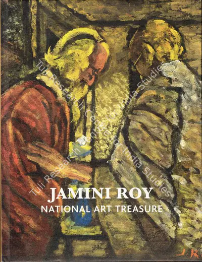 Jamini Roy (Artist), Jamini Roy, 2015, Solo Exhibition Catalogue
