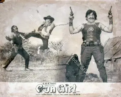 Vijaya Reddy (Director), Gun Girl, Lobby Card