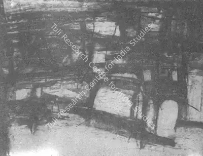 Ramkumar (Artist), Varanasi, 1966, Painting