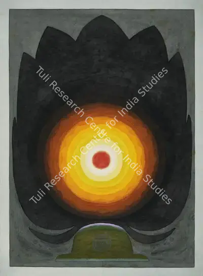 Biren De (Artist), Untitled, 1990, Painting