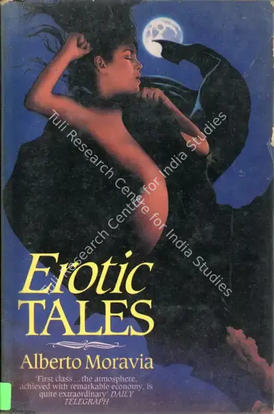 Alberto Moravia (Author), Erotic Tales, 1993, Authored Book
