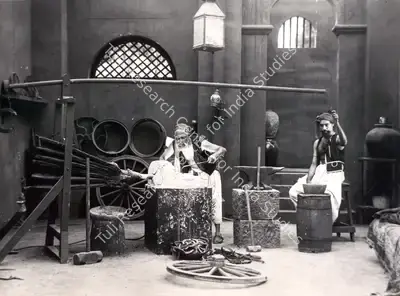 Pesi Karani (Director), Dagabaz Ashak, 1932, Photographic Still