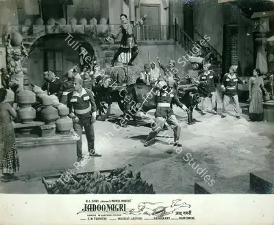 Ram Dayal (Producer), Jadoo Nagri, 1961, Lobby Card
