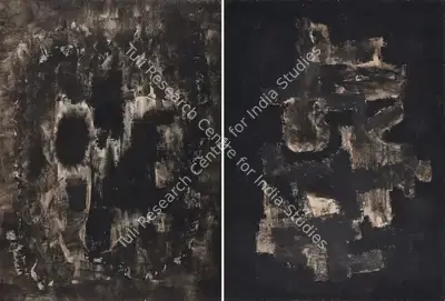 Homi Patel (Artist), Untitled, 1955, Painting