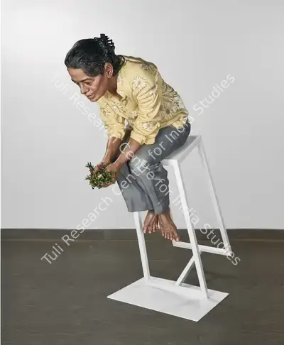 Subba Ghosh (Artist), Precipice, Sculpture