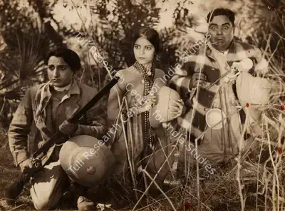 M. Bhavnani (Producer), Zambo, 1937, Photographic Still
