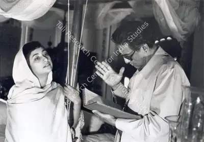 Nemai Ghosh (Still Photographer), Ghare Baire, 1985, Working Still