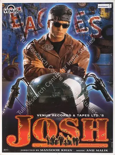 Mansoor Khan (Director), Josh, 2000, Full Sheet Poster