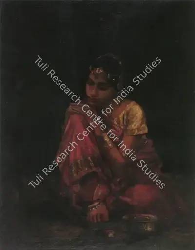 Hemendranath Mazumdar (Artist), Untitled, Painting